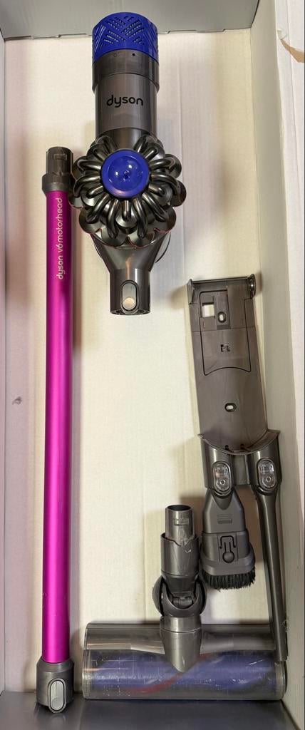 Dyson V6 Motorhead – voor onderdelen of reparatie, Witgoed en Apparatuur, Ophalen of Verzenden, Gebruikt