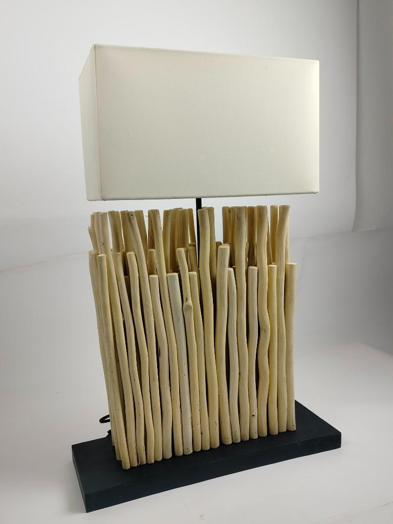 Lamp van drijfhout - Model 3, -info@westerndeco.nl, -westerndeco, 50 tot 75 cm, -storkstraat zoetermeer