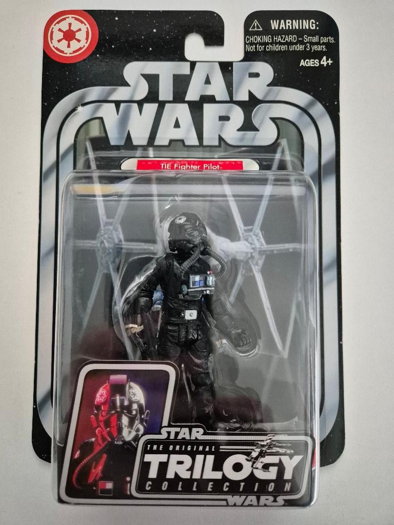 Star Wars OTC 04-21 TIE Fighter Pilot Death Star Attack, Verzamelen, Star Wars, Ophalen of Verzenden, Nieuw, Actiefiguurtje