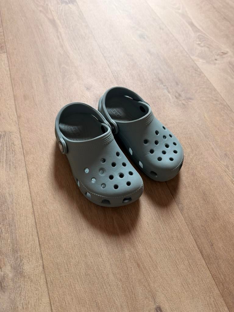 Crocs maat 27/28 kleur pond zgan, Ophalen of Verzenden, Zo goed als nieuw, Jongen of Meisje, Overige typen