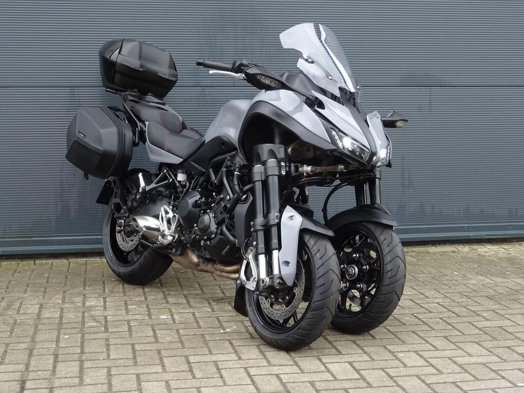 YAMAHA Niken GT 2019 ZGAN Quickshift Handvatverw. Koffers, Motorrijbewijs A, Bedrijf, Sport, Meer dan 35 kW