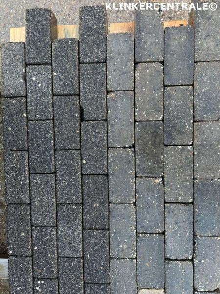 100m2 antraciet betonklinkers keiformaat straatstenen bkk bs, Bij dit gebruikte product niet te achterhalen, Gebruikt, Verzenden