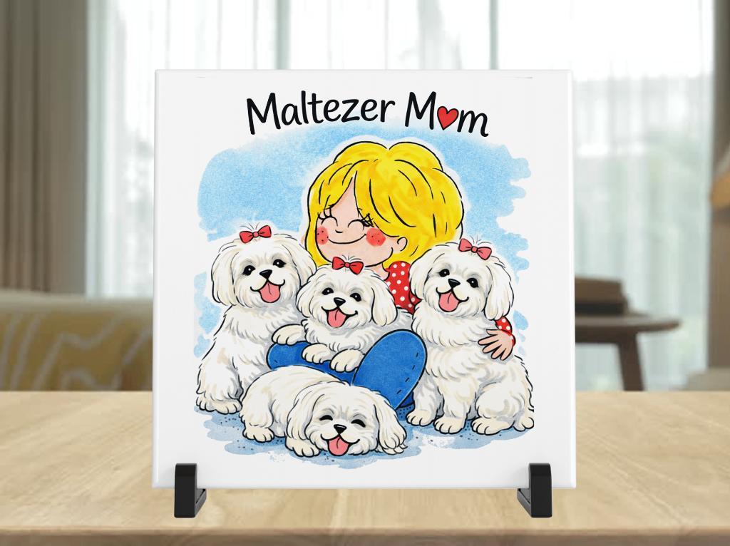 Maltezer Mom Tegel - Blond Stijl, Verzenden, Nieuw