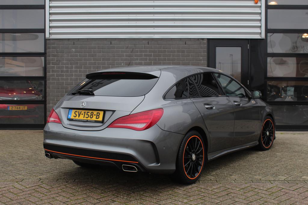 Mercedes-Benz CLA-Klasse Shooting Brake 180 OrangeArt Editio, CLA, 730 kg, Gebruikt, 4 cilinders