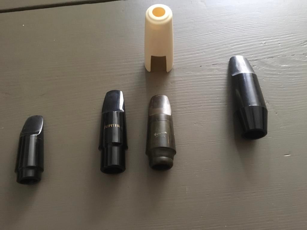 Mondstukken sopraan, alt en tenorsaxofoon, Ophalen of Verzenden, Gebruikt, Overige typen