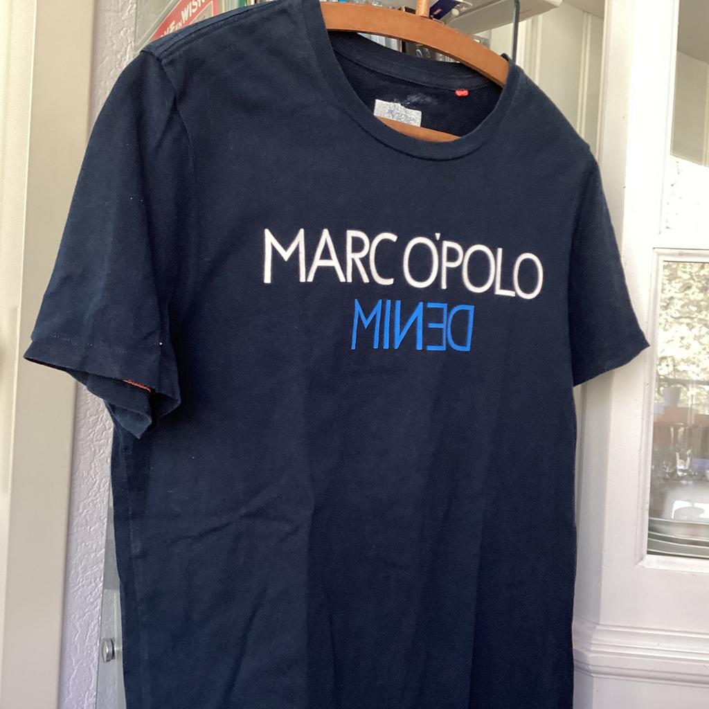 Z.g.a.n.MARC O,POLO shirt, Ophalen of Verzenden, Zo goed als nieuw, Blauw