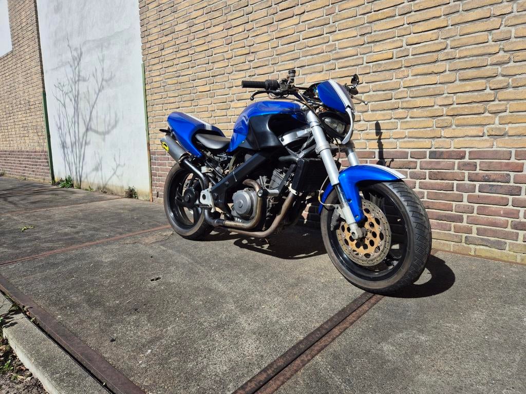 Honda NTV650 Buell-style project – iets voor de liefhebber, Motoren, Onderdelen | Honda, Gebruikt, Ophalen