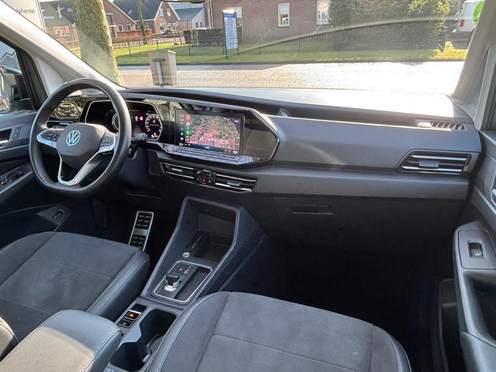 Volkswagen CADDY Maxi 1.5 TSI HYBRIDE 150pk Style ACC, Camer, Automaat, 150 min, 7 stoelen, Bedrijf