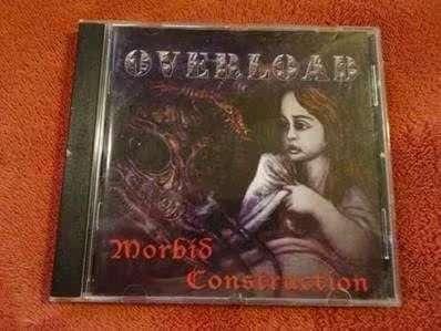 CD Overload - Morbid Construction , Heavy Metal, Ophalen of Verzenden, Zo goed als nieuw