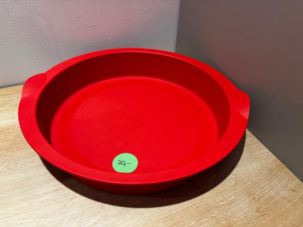 Tupperware - siliconen taartvorm - 20 euro, Ophalen of Verzenden, Overige typen