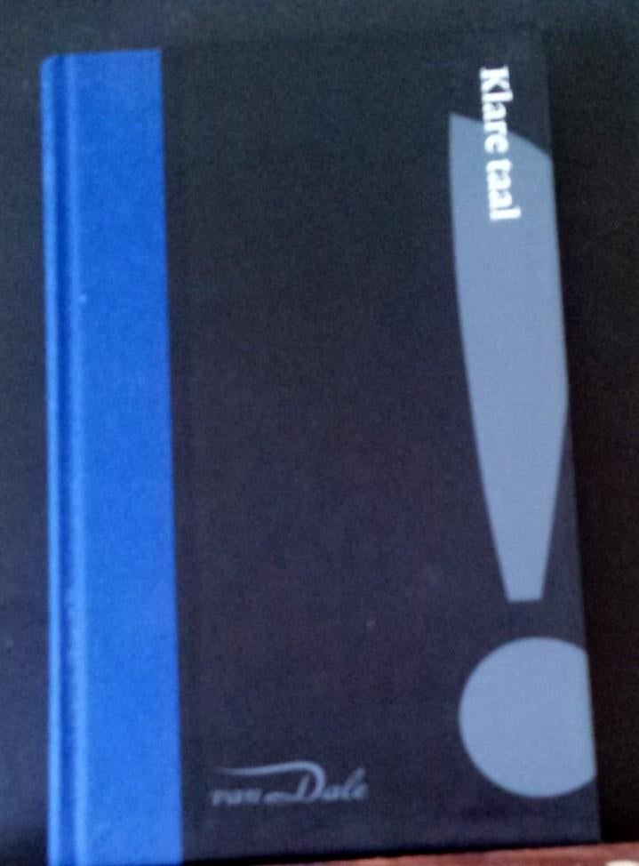 van Dale: Klare Taal (251b), Boeken, Ophalen of Verzenden, Zo goed als nieuw, Van Dale, Nederlands