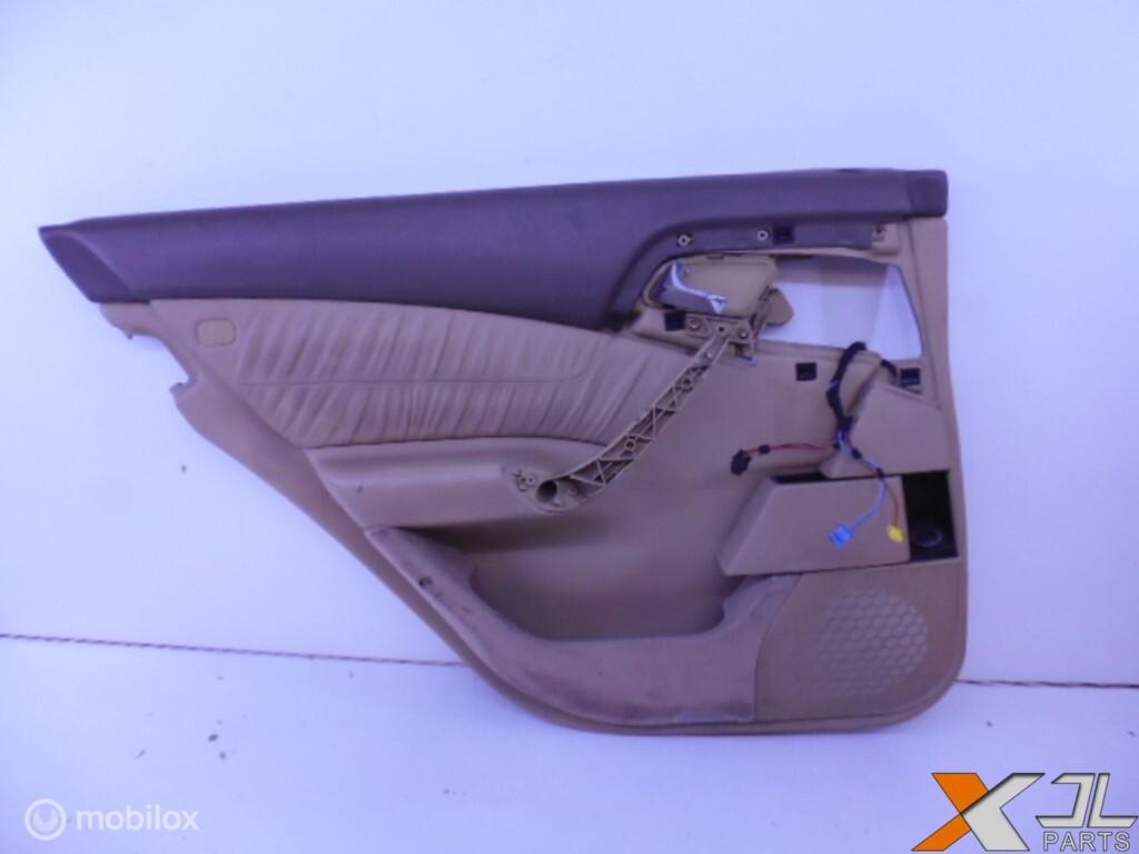 S-KLASSE W220 DEURPANEEL CREME LEDER LA A2207302170, Gebruikt, Mercedes-Benz, Ophalen of Verzenden, Mercedes-Benz
