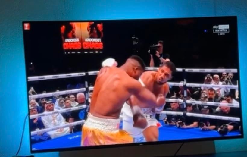 Sony Bravia MODEL NO, KD- 55AG8 4 k Ulra HD, Ophalen, Zo goed als nieuw, 4k (UHD), Smart TV