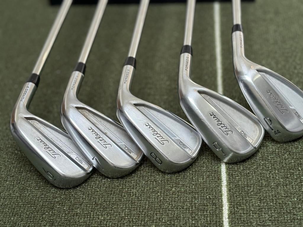 Titleist IJzers PW-6 (T150), Sport en Fitness, Golf, Ophalen, Zo goed als nieuw, Set