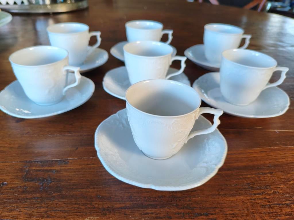 Kop en schotels Sanssousi  Rosenthal, Ophalen of Verzenden