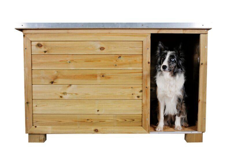 Hondenhok Laua (Betonplex), 110 cm of meer, 100 cm of meer, Ophalen of Verzenden, Nieuw