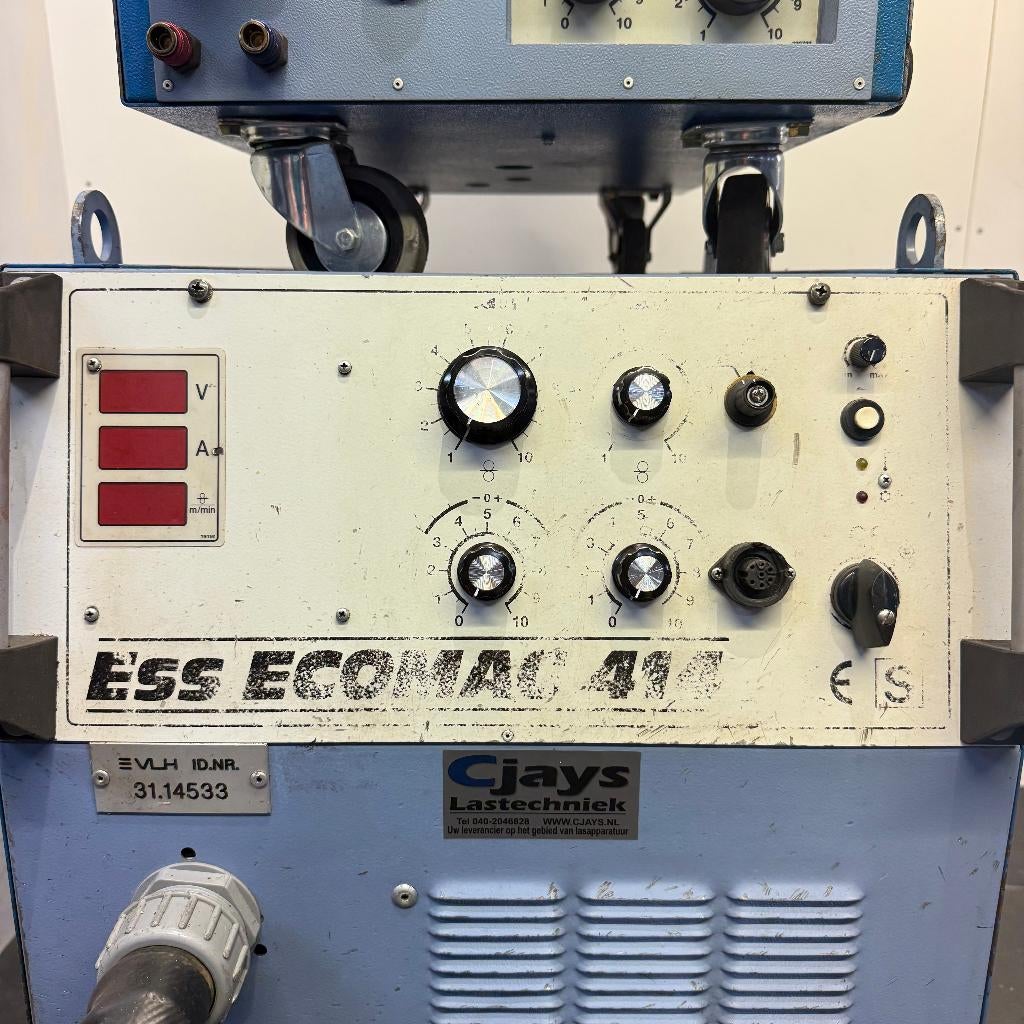 Gebruike Mig Mag Co2 ESS EcoMag 414 Lasapparaat Lasmachine, Gebruikt, Info@cjays.nl, Riedweg 4, 88339 Bad Waldsee, Duitsland, Ophalen of Verzenden