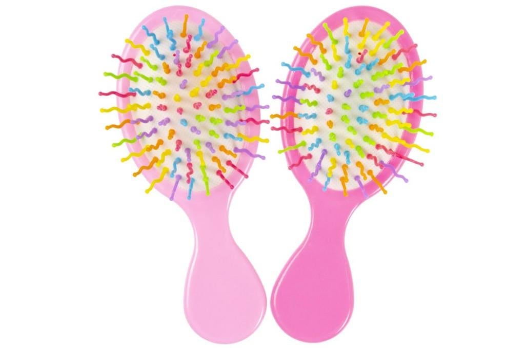 PARTIJ BORSTEL IN REGENBOOGKLEUREN, ., Nieuw, Ophalen of Verzenden, .