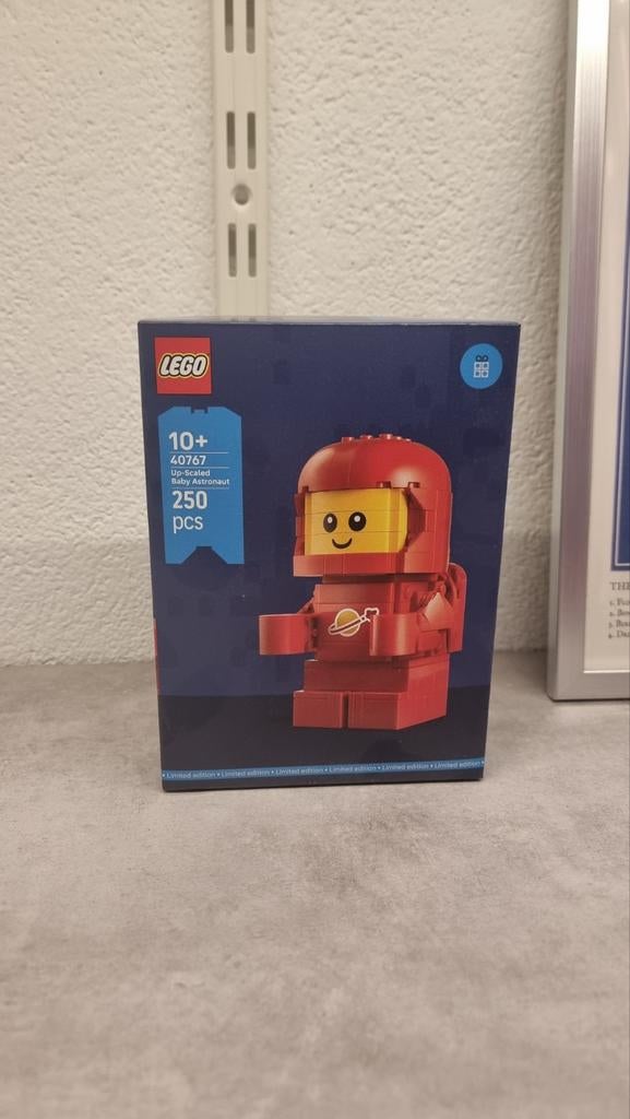 Lego 40767 Up-Scaled Baby Astronaut, Kinderen en Baby's, Speelgoed | Duplo en Lego, Lego, Ophalen of Verzenden, Space, Complete set