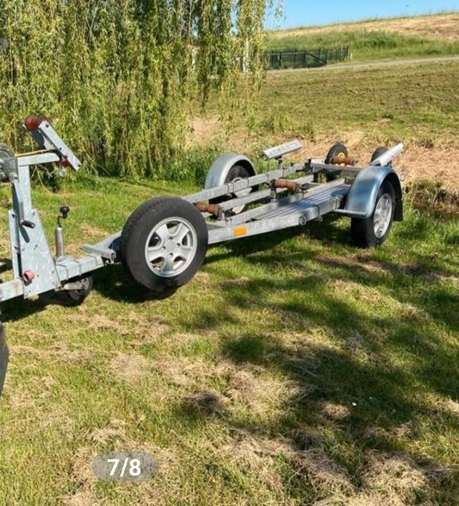 PEGA SH 750 in perfecte staat, Watersport en Boten, Boottrailers, Gebruikt, Overige typen, Minder dan 1500 kg, Minder dan 6 meter