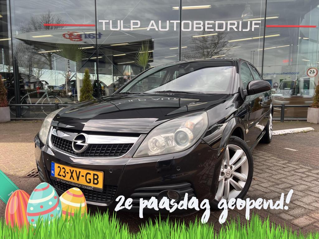 Opel Vectra GTS 2.2-16V Temptation Excellence NLauto NAP, Auto's, Gebruikt, Zwart, 4 cilinders, 715 kg