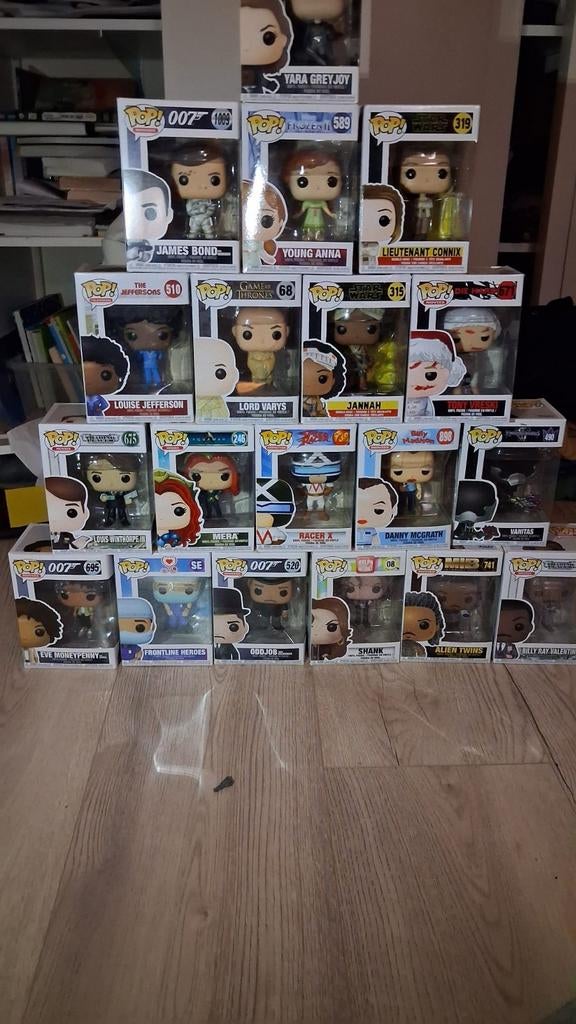 Diverse Funko Pop! Collectie - Nieuw in Doos, Ophalen of Verzenden, Nieuw