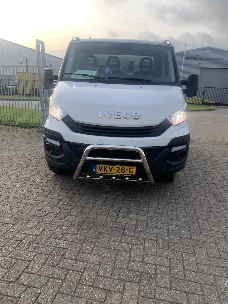 Iveco Daily Pushbar Bullbar met carterbescherming, Ophalen, Niet ingevuld, Niet ingevuld, Niet ingevuld
