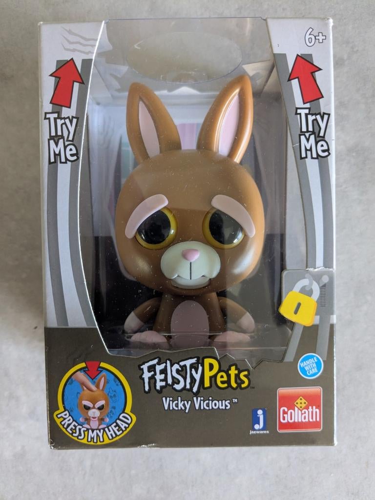 Feisty Pets. Vicky Vicious. Nieuw. Goliath., Ophalen of Verzenden, Nieuw