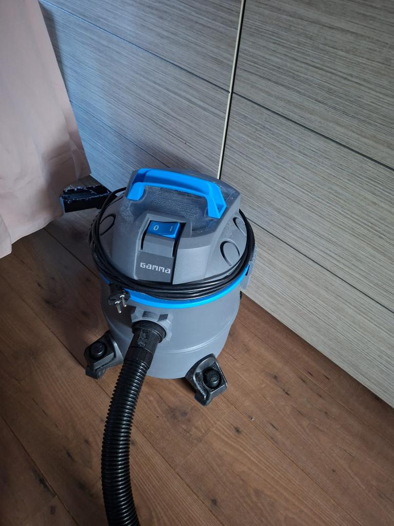 Gamma Bouwstofzuiger, Ophalen, Zo goed als nieuw, Waterstofzuiger