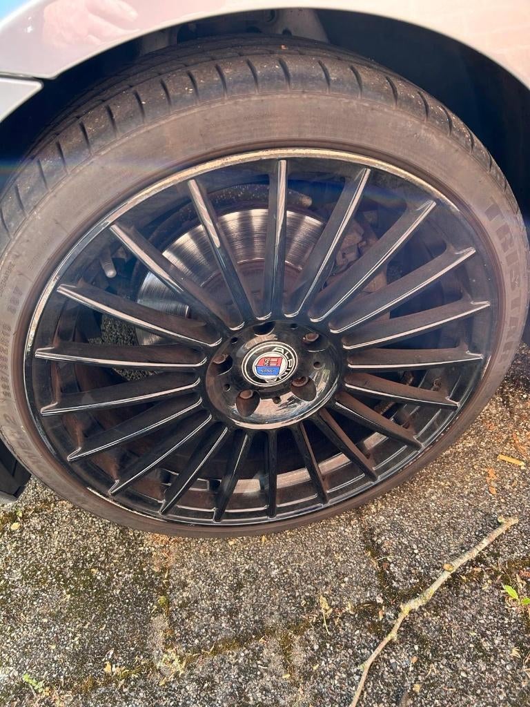 Originele bmw alpina velgen zwart, Gebruikt, Velg(en), Personenwagen, Ophalen