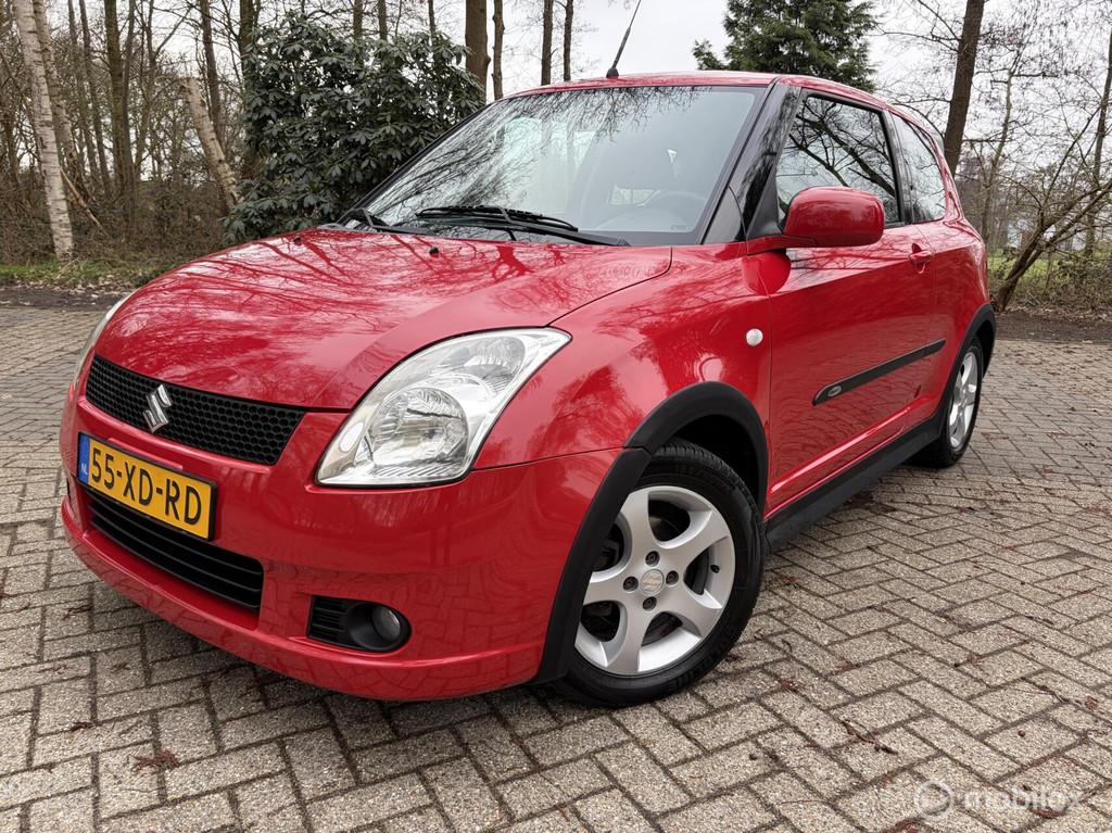 Suzuki Swift 1.3 Sport, Radio, Stof, Gebruikt, 400 kg