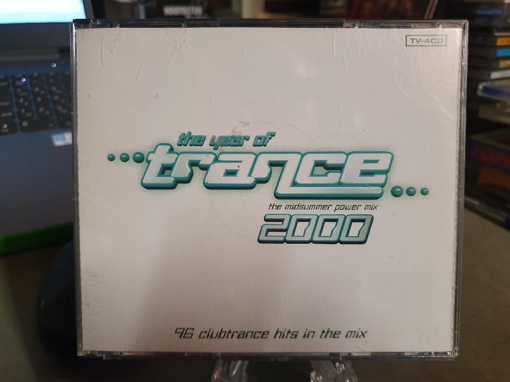 The year of Trance The mid summer power mix 2000 4CD, Ophalen, Gebruikt, Techno of Trance