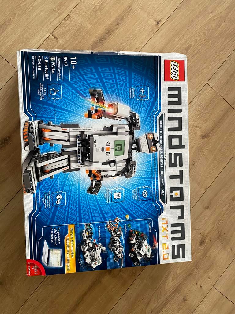 Lego mindstorms robot, Ophalen, Gebruikt, Complete set, Lego
