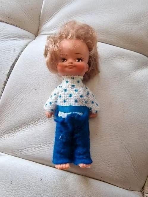 Oud ARI popje 13 cm, Ophalen of Verzenden, Poppenhuis