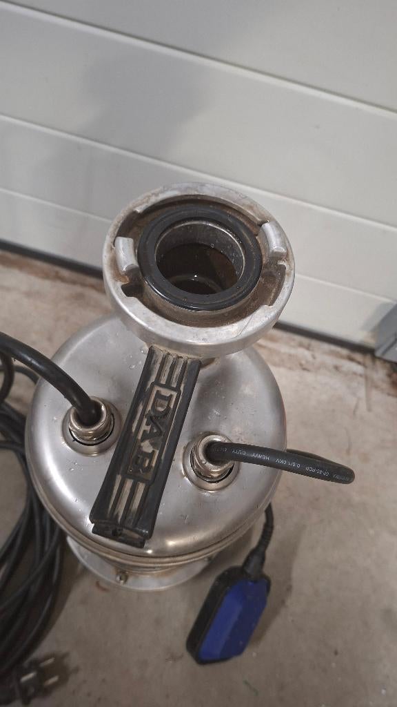 DAB Drenag 1200 M Zandbestendige dompelpomp, ., Ophalen of Verzenden, Zo goed als nieuw, .