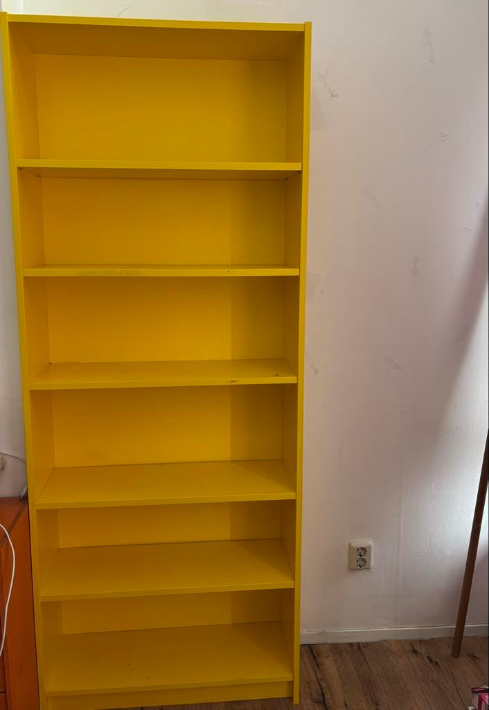 DEN HAAG YPENBURG KAST / boekenkast 6 planken- snel weg, Ophalen, Met plank(en), Gebruikt, 100 tot 150 cm