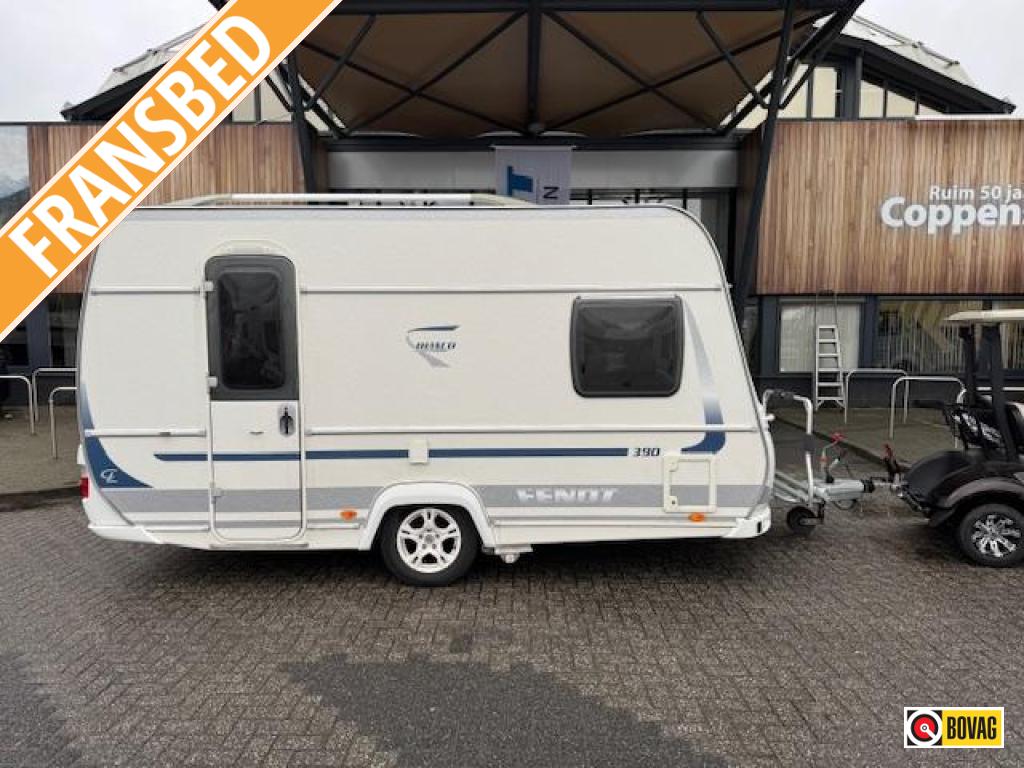 Fendt Bianco 390 FH 2012 MOVER + 270 TENT!!!, Overige typen, Bedrijf, Treinzit, Tot en met 3