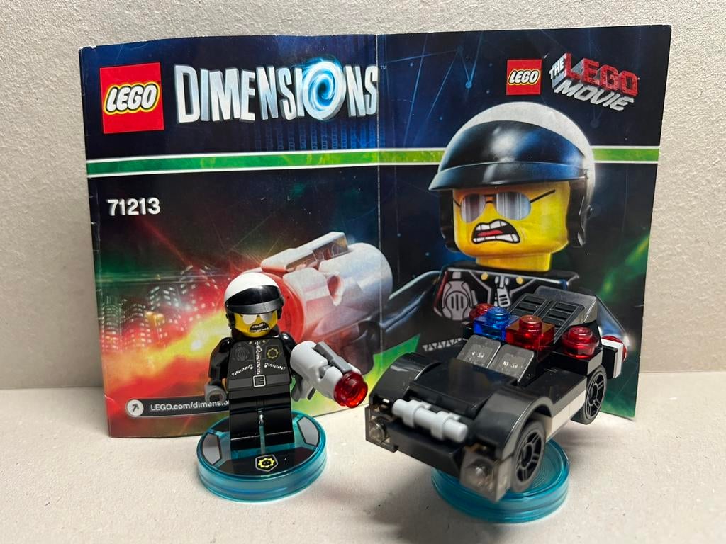 Lego Dimensions 71215 - Fun pack, Ophalen of Verzenden, Zo goed als nieuw, Complete set, Lego