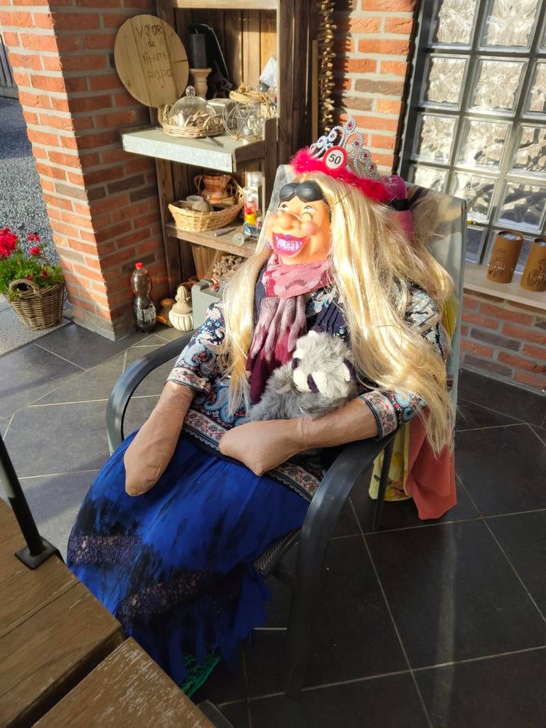 Stroopop Sarah verjaardag met versiering, Ophalen, Versiering, Verjaardag