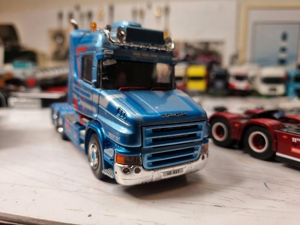 Tekno scania longthorne, Verzenden, Zo goed als nieuw, Bus of Vrachtwagen, Tekno