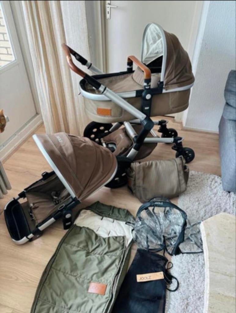 Joolz Day 2in 1 kinderwagen, Ophalen, Zo goed als nieuw, Overige merken, Met reiswieg