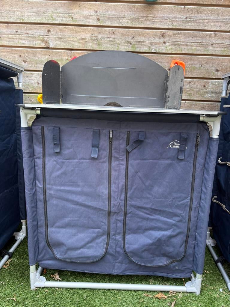 BaseCamp campingkast, Ophalen, Gebruikt