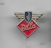 ZUNDAPP BELLA MOTOREN SPELD, Verzamelen, Ophalen of Verzenden, Gebruikt, Merk, Speldje of Pin