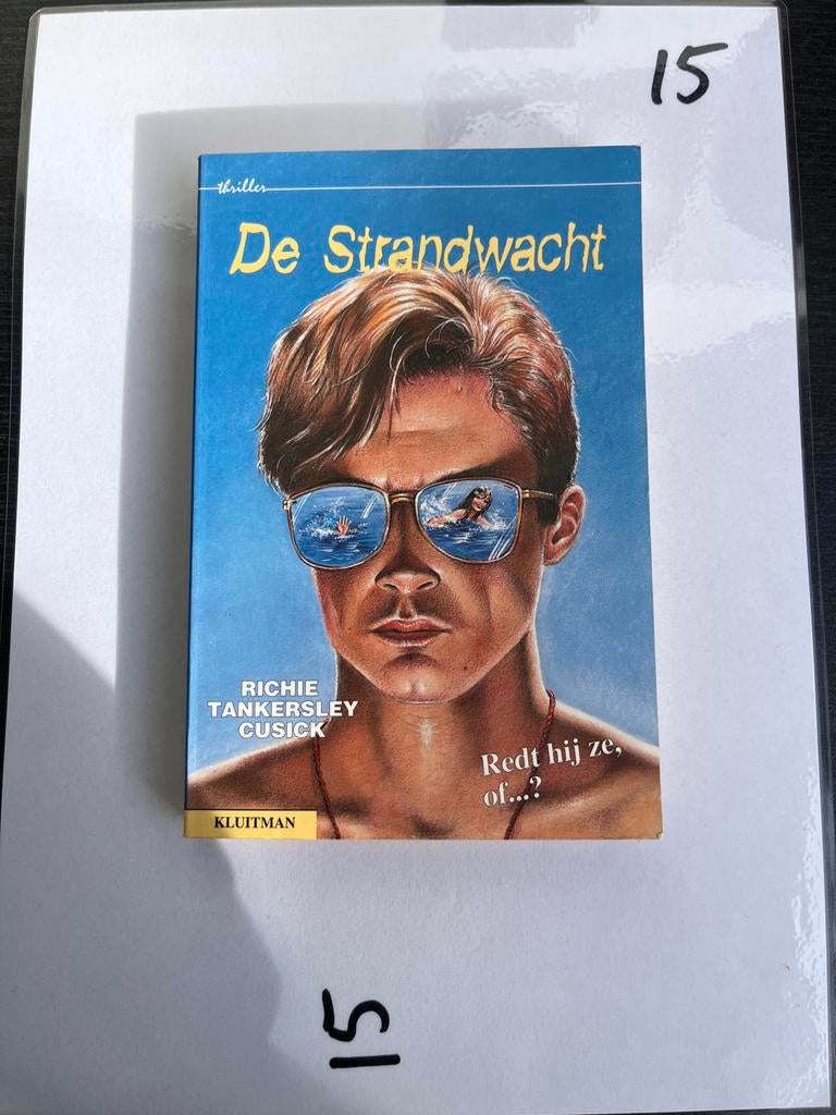 De Strandwacht - Richie Tankersley Cusick (Thriller), Ophalen of Verzenden, Zo goed als nieuw, Nederland