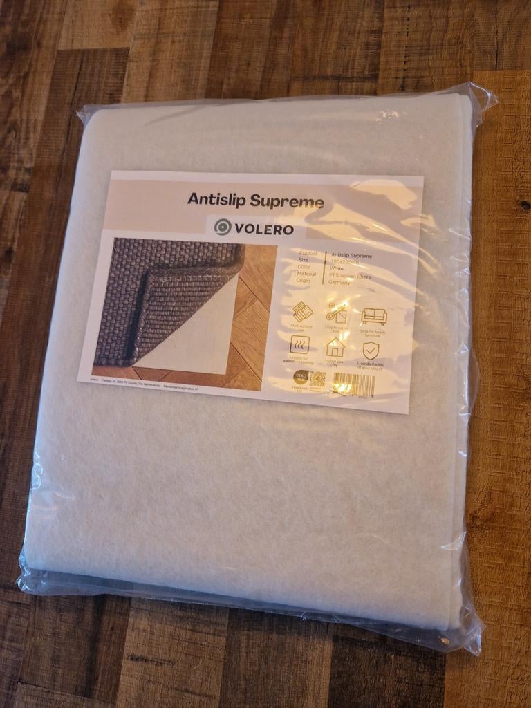 Antislip Ondertapijt Supreme Volero - Voorkom Glijden, Huis en Inrichting, Stoffering | Tapijten en Kleden, Ophalen, 100 tot 150 cm