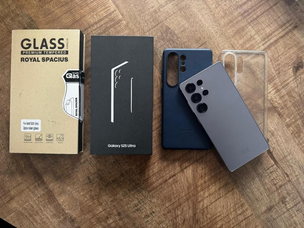 S25 ultra 512gb, Overige modellen, Zwart, Touchscreen, Zo goed als nieuw