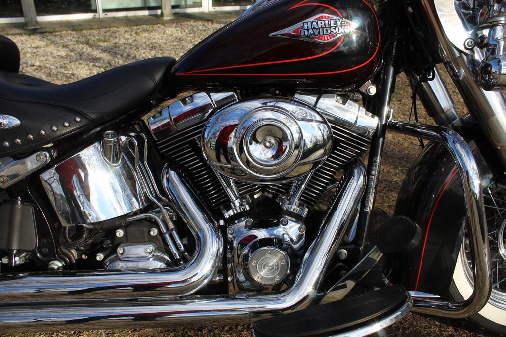 Harley-Davidson Softail FLSTC Softail, Chopper, Bedrijf, Meer dan 35 kW, 1584 cc