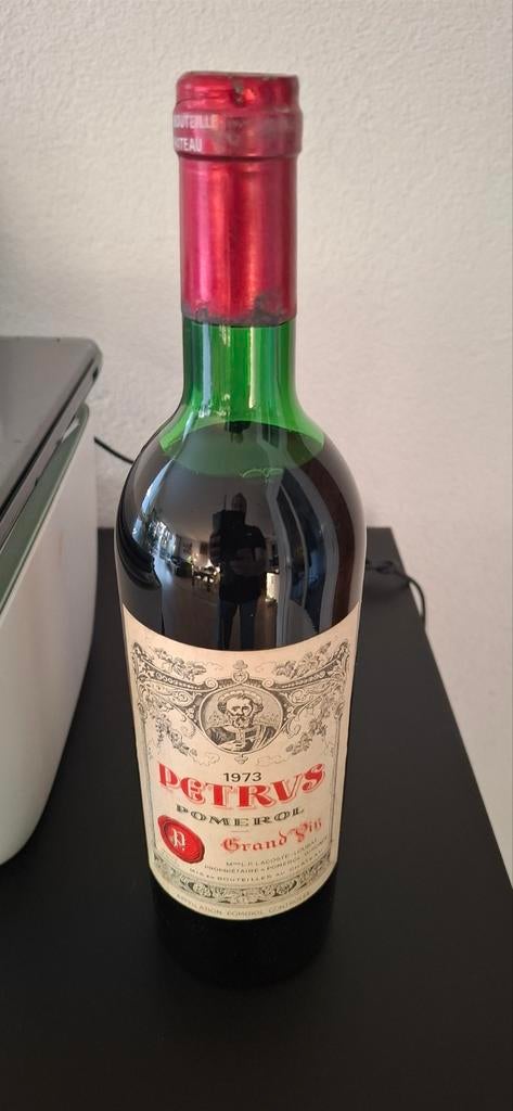 Chateau Petrus 1973, Verzamelen, Frankrijk, Nieuw, Ophalen of Verzenden, Rode wijn
