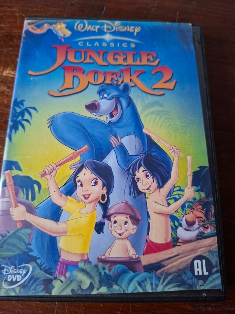 Jungle Boek 2 DVD, Ophalen of Verzenden