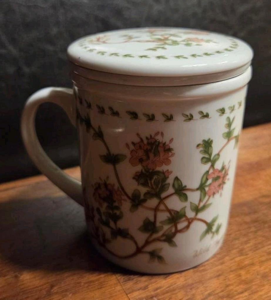 Vintage Mount Everest mok Wilde Tijm, Ophalen of Verzenden